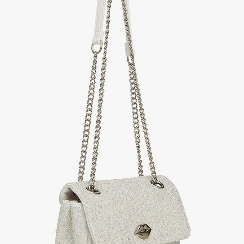 Betsy Johnson Clark pumps/matching purse - Picture 7 of 9
